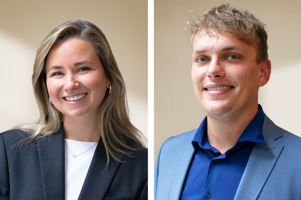 Lieke Haerkens en Daan Bruinekreeft