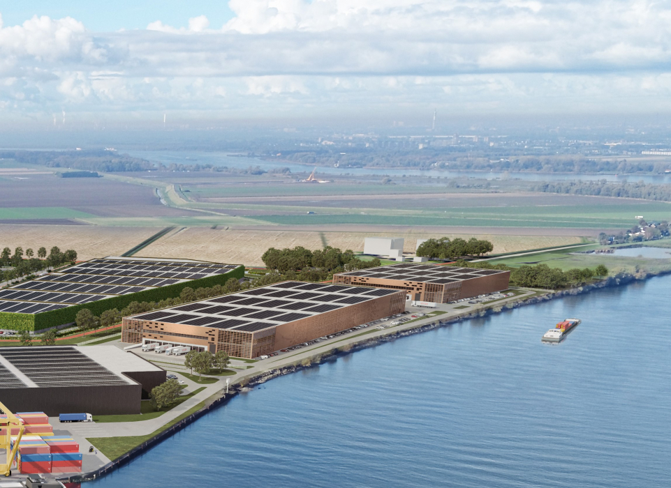 SHIPP 21 campus, gelegen in Puttershoek