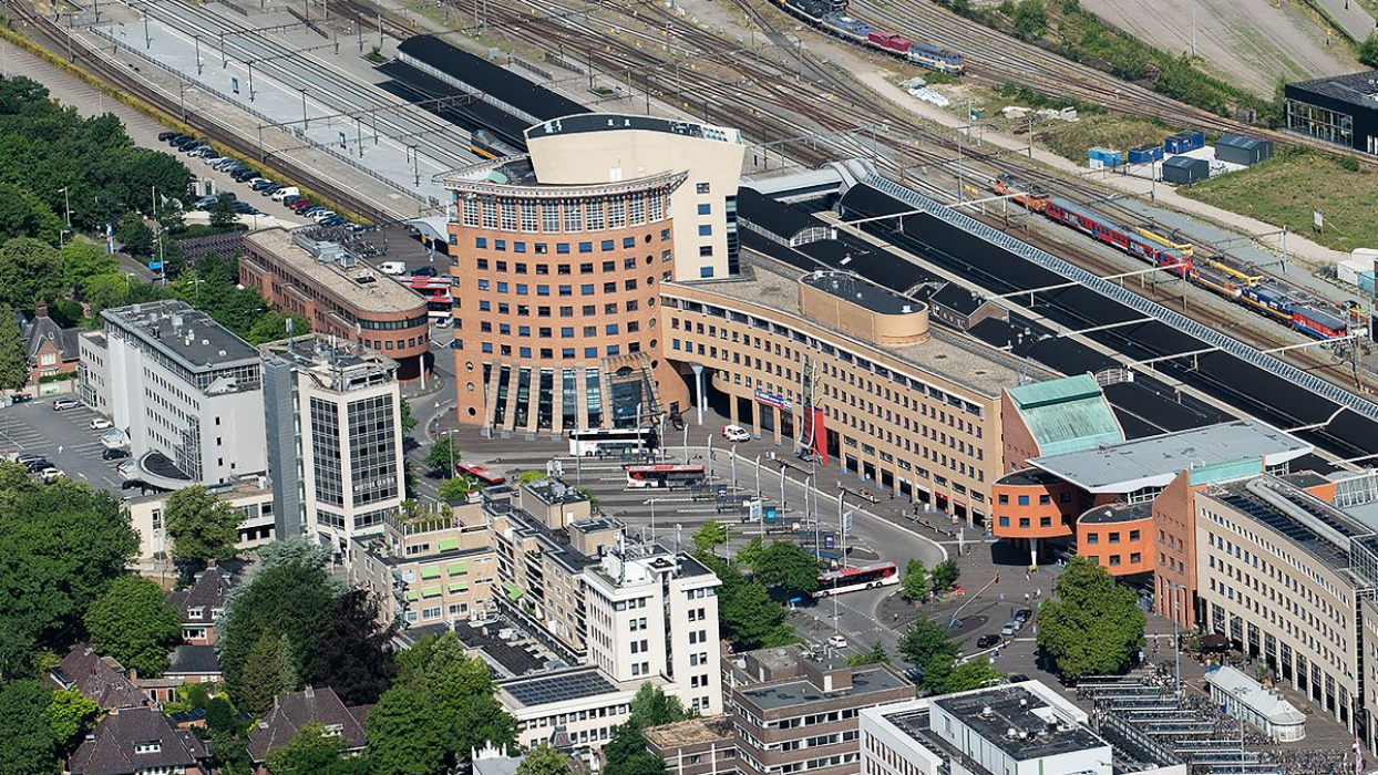 De Argonaut bij intercitystation Amersfoort