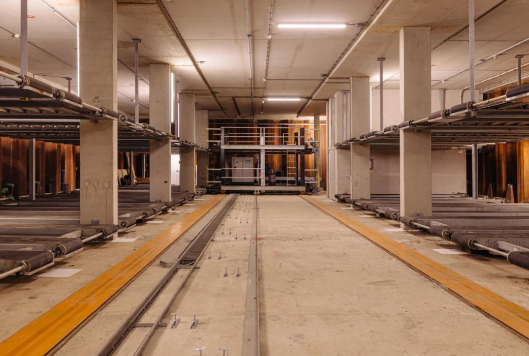 Parkeergarage Staringplein