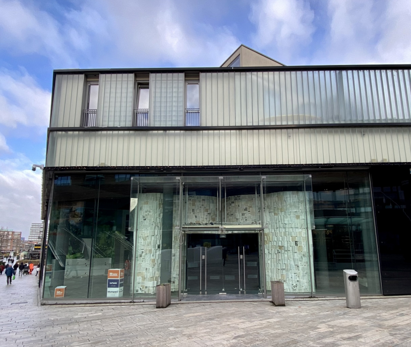 Winkelruimte SoLow in stadscentrum Almere