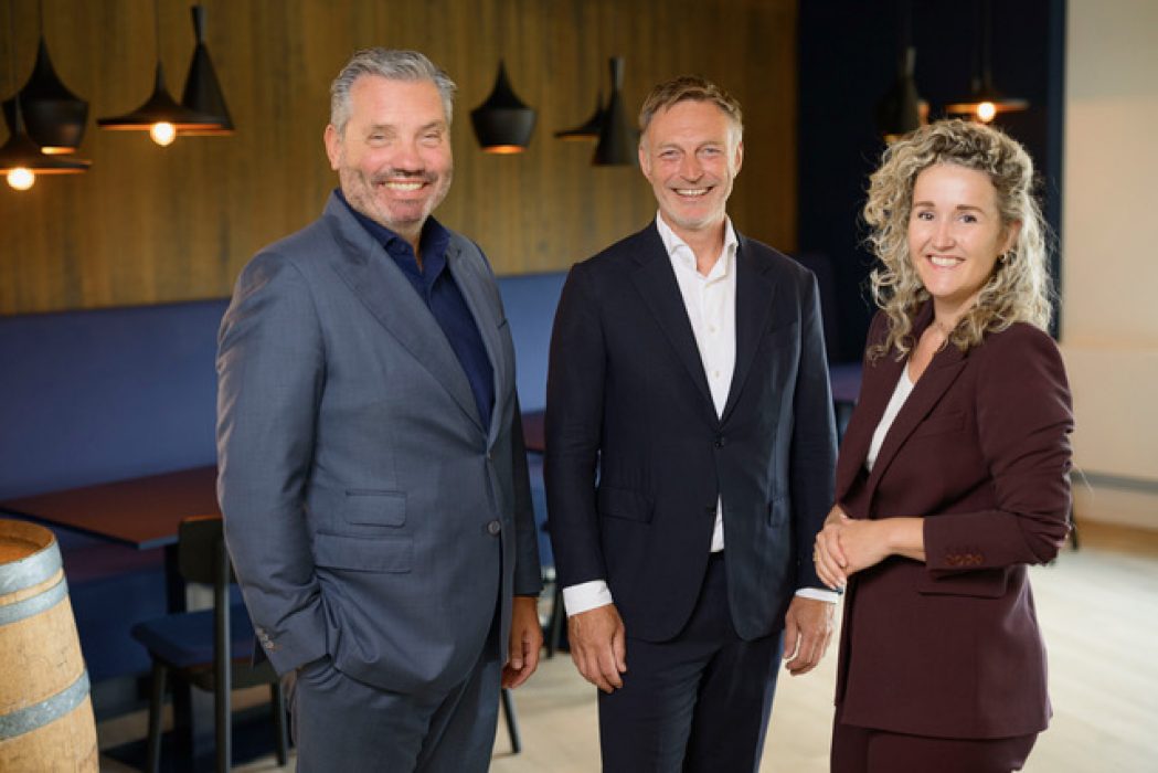 Johan de Vries, Michon van der Salm en Daphne Gielesen | ©Drees & Sommer