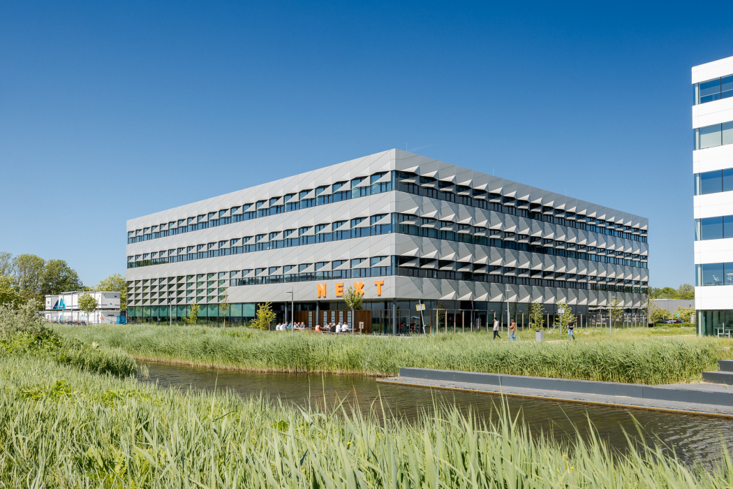 NEXT Delft, op de TU Delft Campus