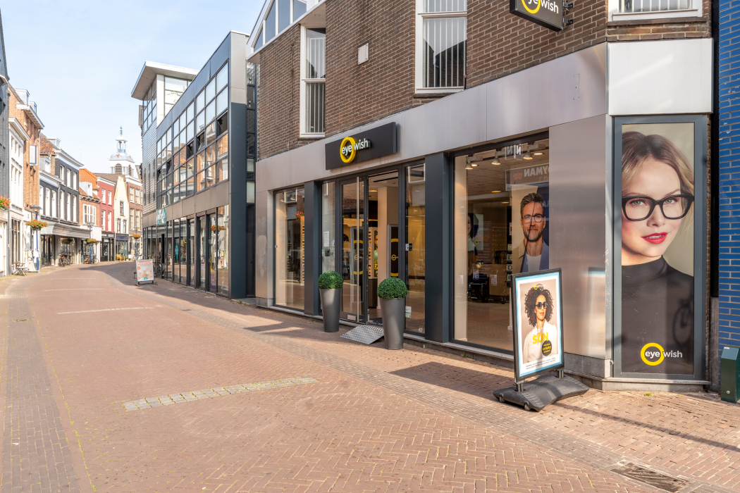 Hoogstraat 40-42 in Schiedam
