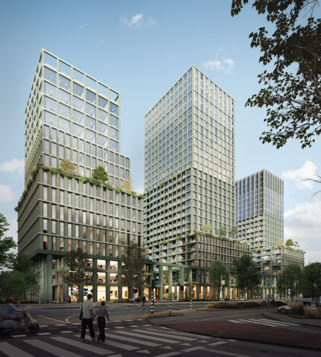 Lakenpoort in Leiden