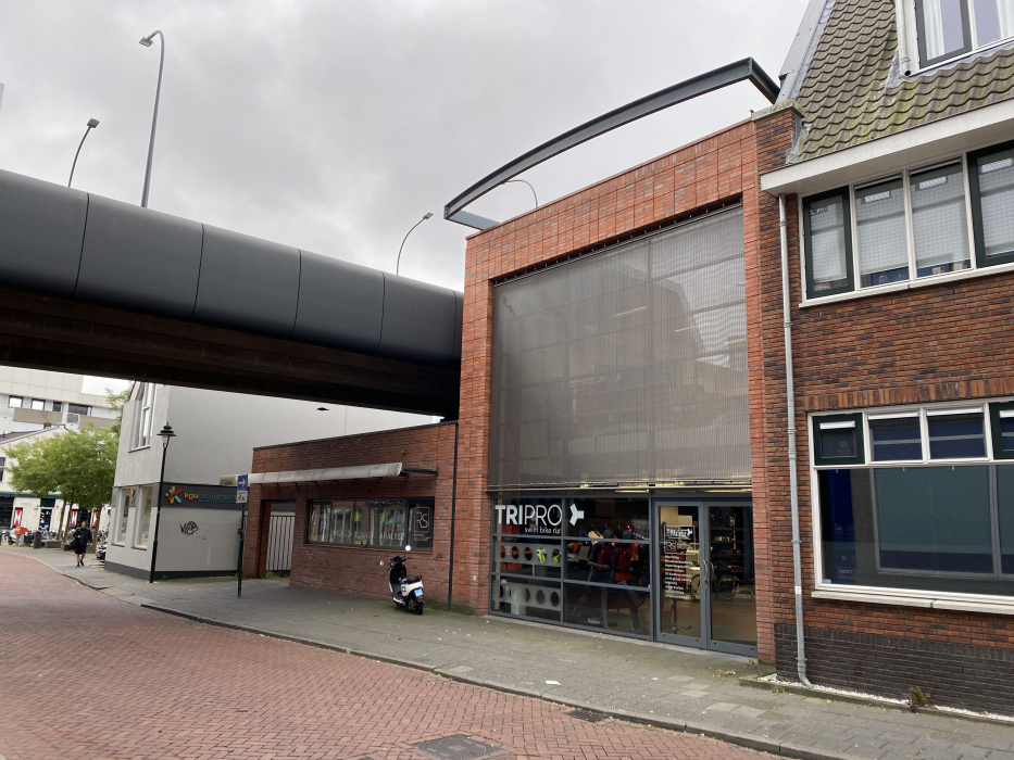 Winkelruimte aan de Herenstraat 25 in Hilversum