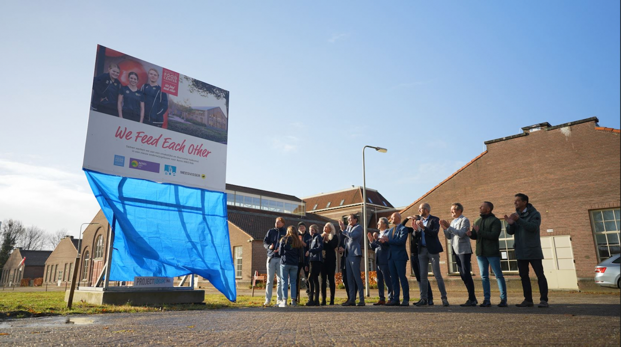 Nieuw onderwijsgebouw op World Food Center in Ede