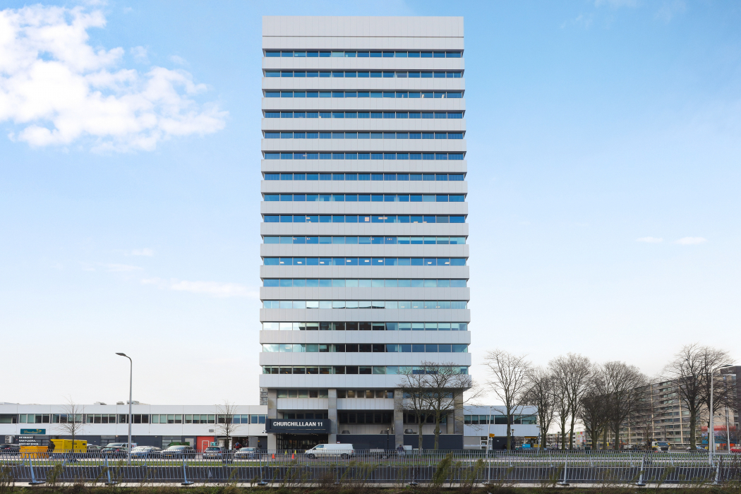 NOVA Building aan de Churchilllaan 11 in Utrecht