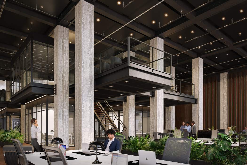 De Pershal aan de  Nieuwezijds Voorburgwal 223 te Amsterdam