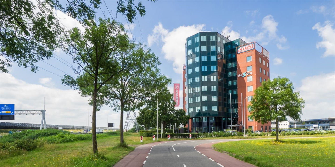 Kantoorgebouw Landmark aan de Savannahweg 71 in Utrecht