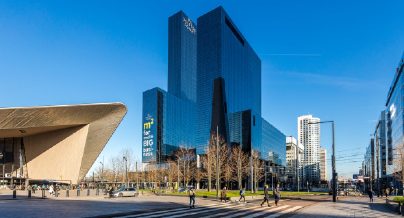 Delftse Poort in Rotterdam