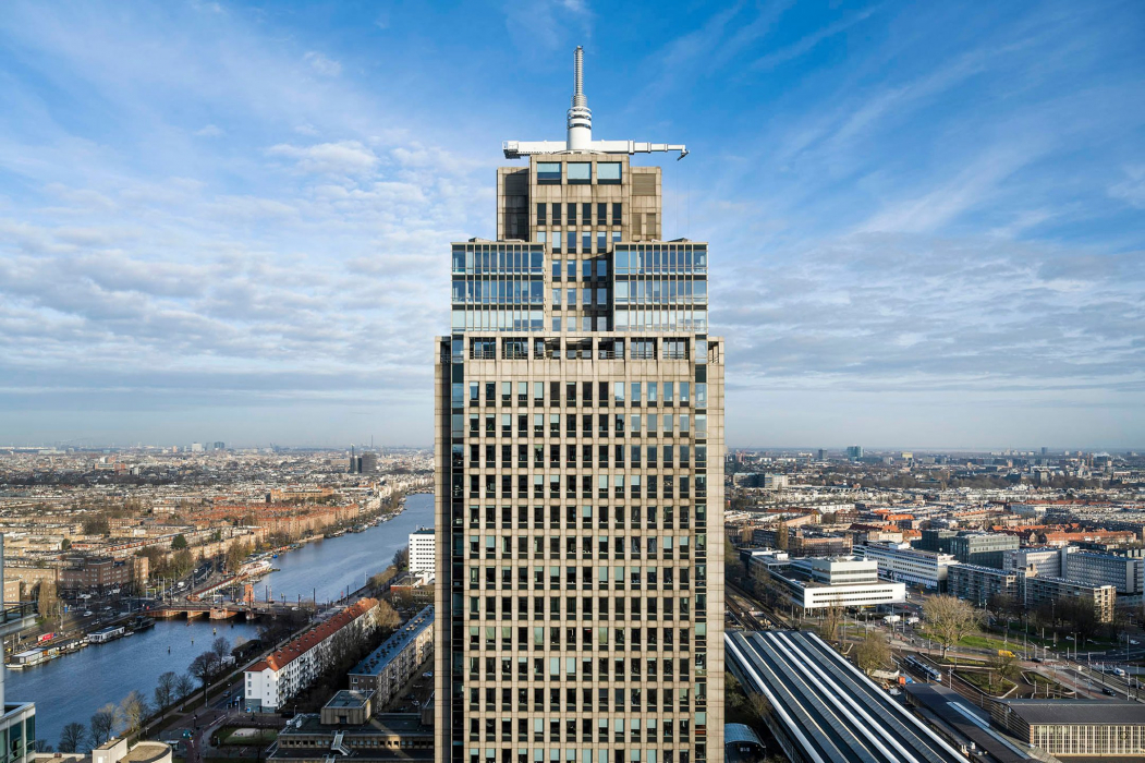 Rembrandt Toren in Amsterdam