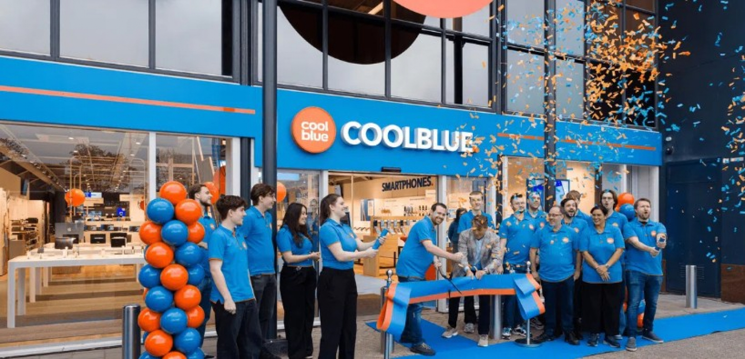 Opening Coolblue in Alkmaar