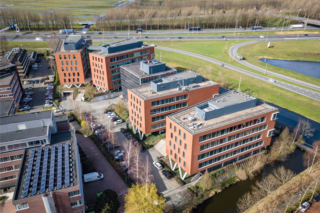 kantorencomplex Quinterium in Gouda.