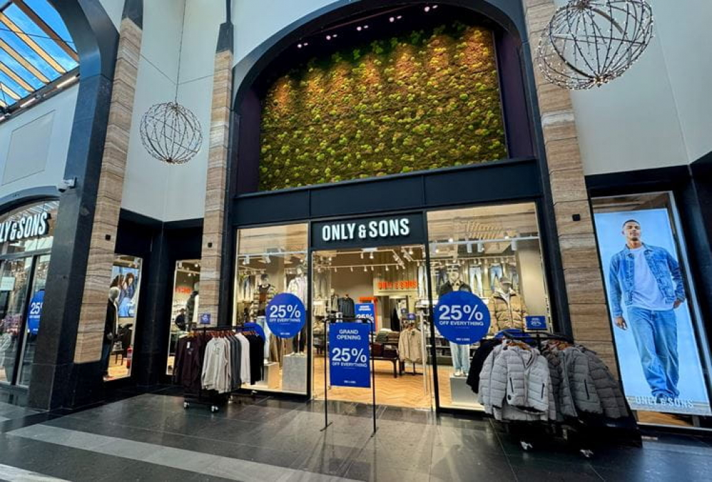 Winkelcentrum De Tuinen in Naaldwijk