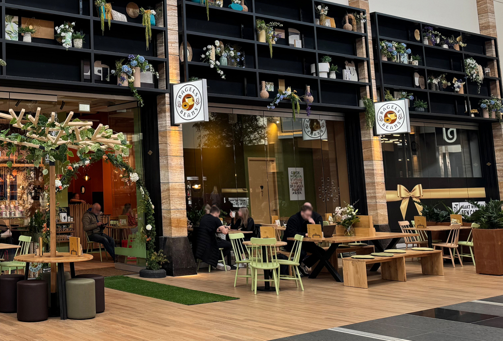 Winkelcentrum De Tuinen in Naaldwijk