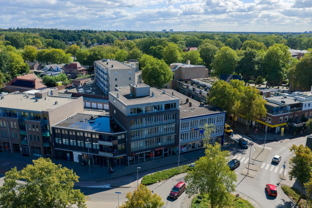 Hoofdstraat 152 tot en met 194 in Emmen  | © DeenKoopmans