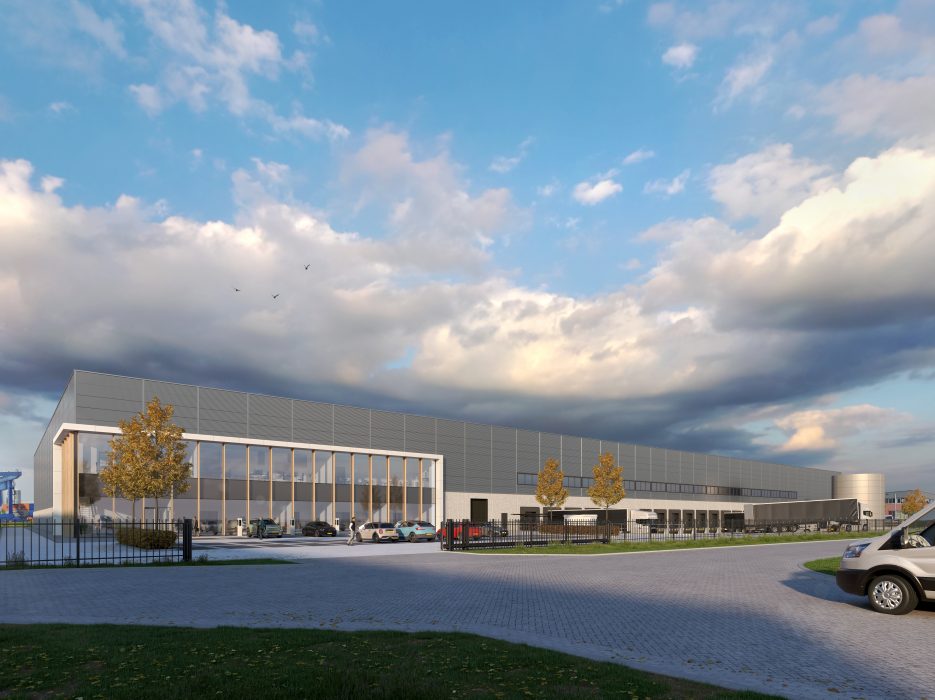 Impressie van ontwikkeling aan de Gooikensdam 10 in Oosterhout