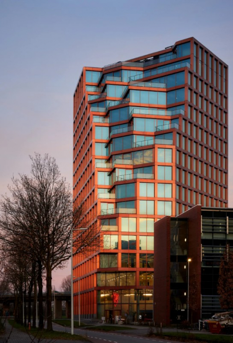 H.J.E. Wenckebachweg 230–258 in Amsterdam