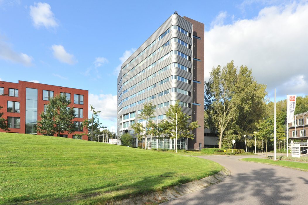 Kantoorgebouw Frontier aan Delftechpark 39-61 in Delft