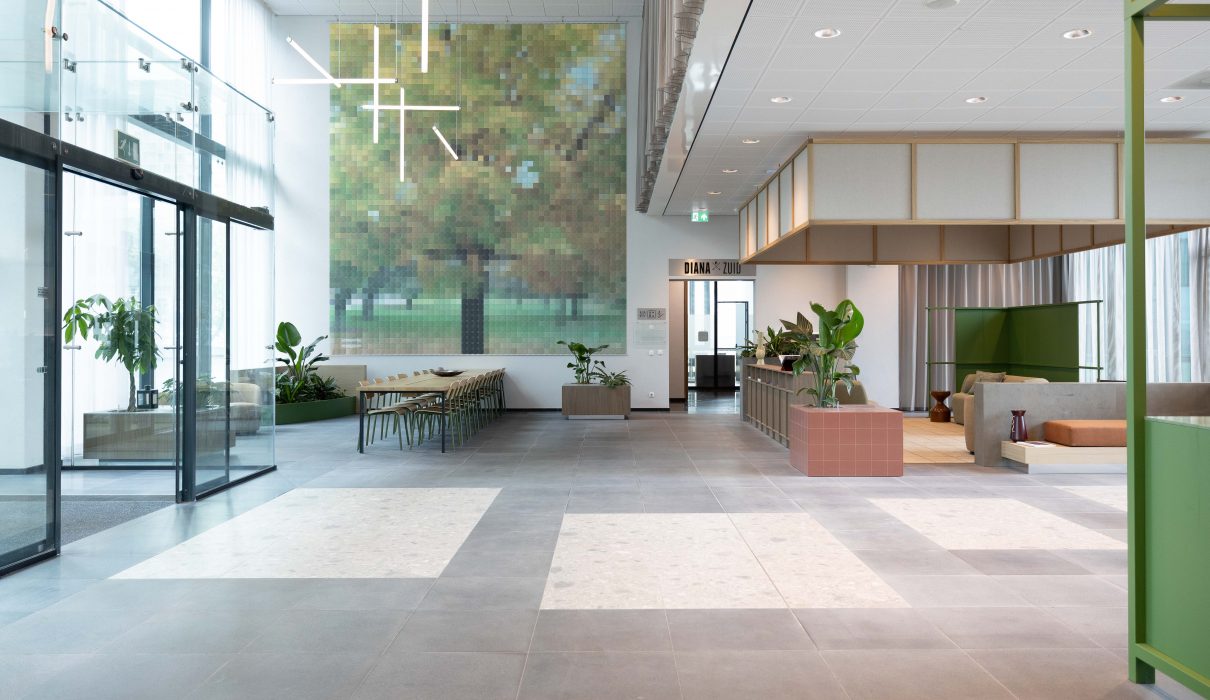Interieur kantoorruimte Diana & Vesta | ©DHS Real Estate Investment Management