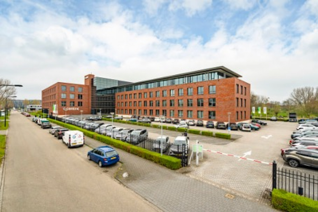 Hoofdkantoor van Centric aan de Antwerpseweg 8 in Gouda