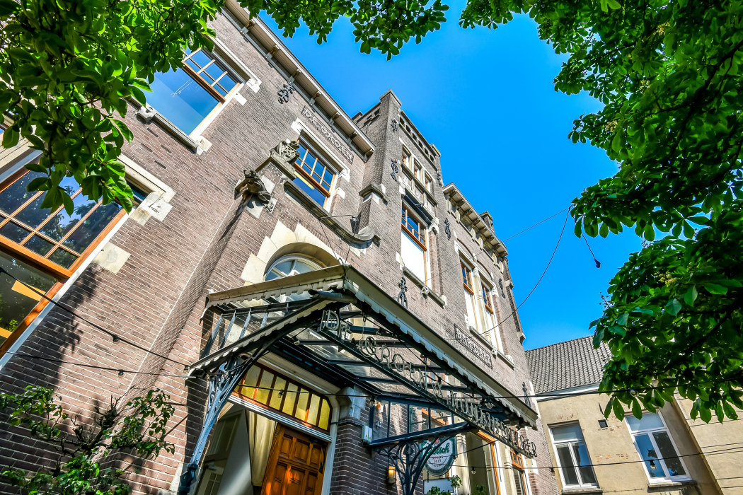 Rijksmonument aan de Weverstraat 40 in Arnhem