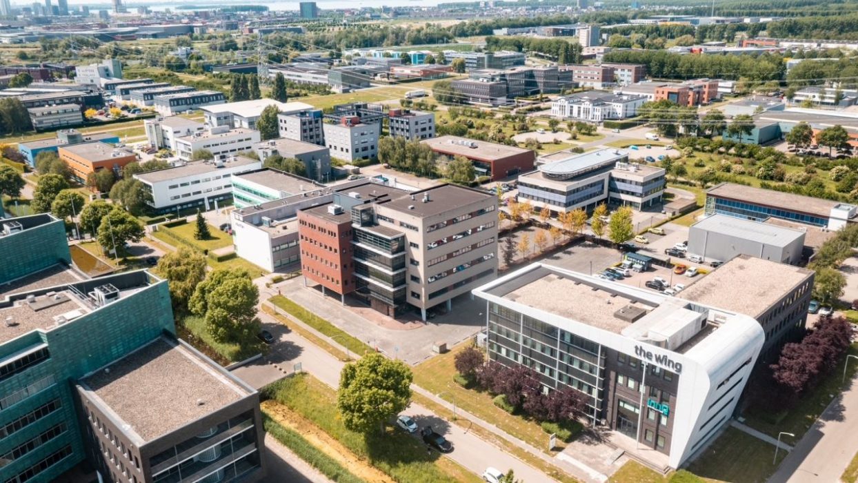 Transistorstraat 10-20 in Almere