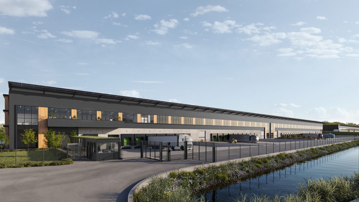 Het distributiecentrum van DHL Global Forwarding