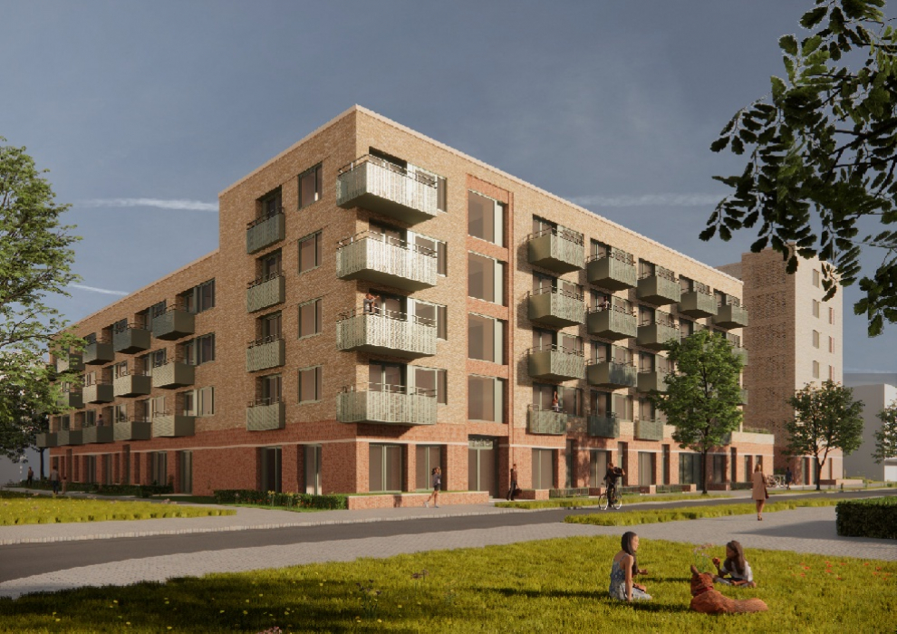 Impressie Steenzicht, Blok 1 B