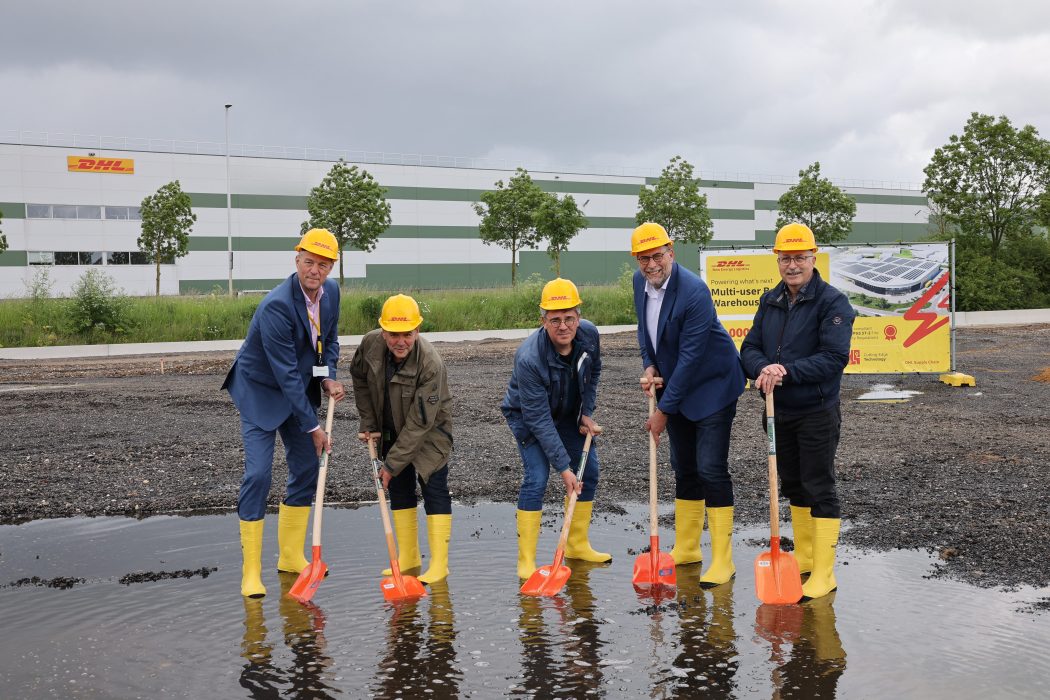 Groundbreaking Holtum Born