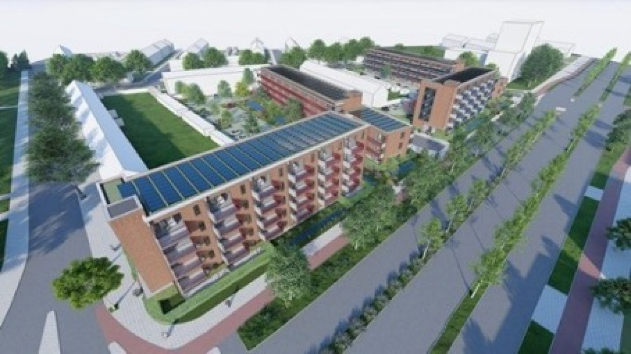 De wijk ’t Ven in Eindhoven