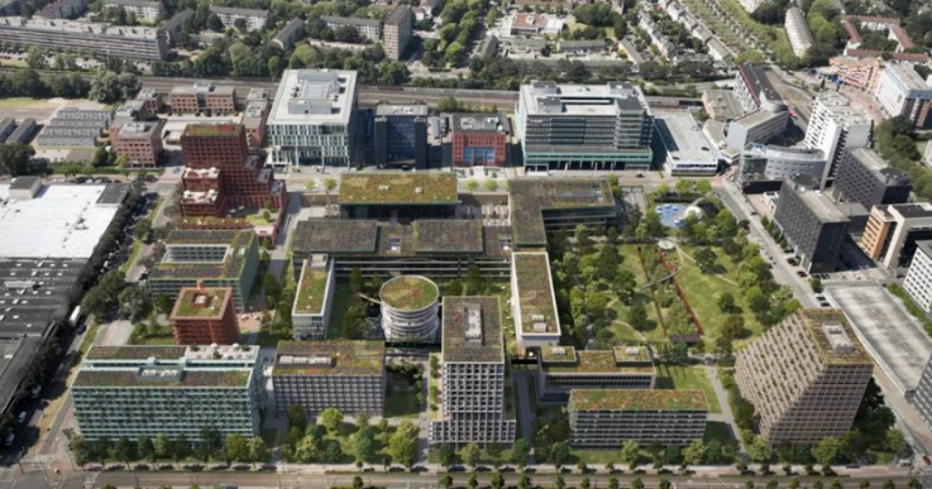 het voormalige Shell-terrein in Rijswijk