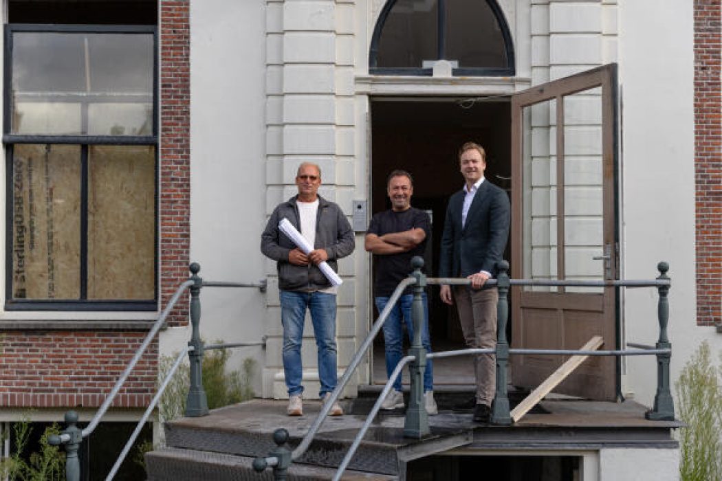Zes appartementen in rijksmonument aan Nieuwe Gracht 13 in Haarlem