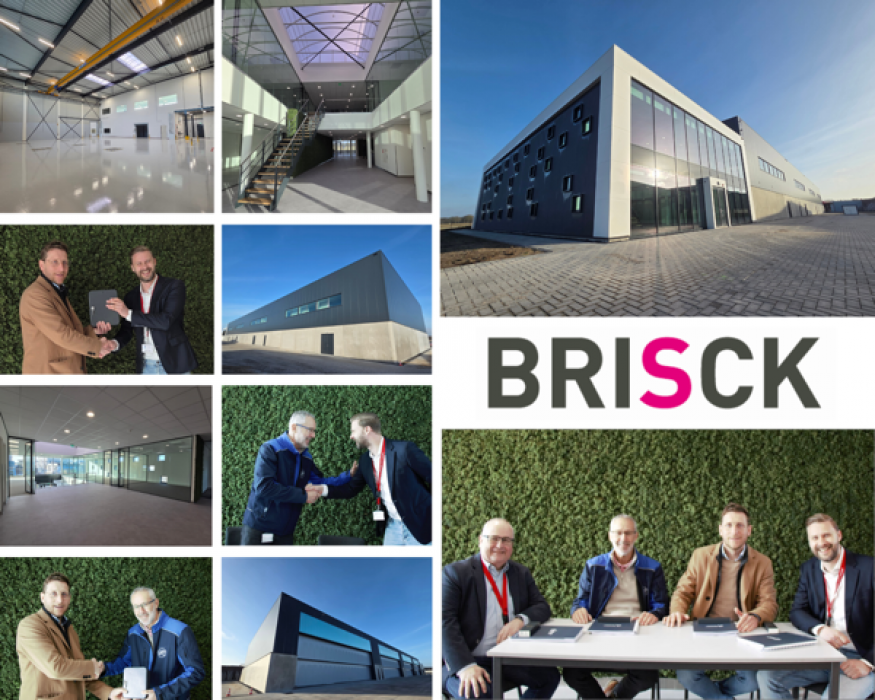 De sleuteloverdracht aan de gebruikers