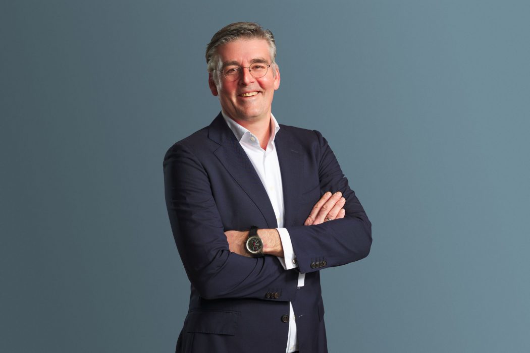 Jelle Kasteel, City Leader Amsterdam bij CBRE