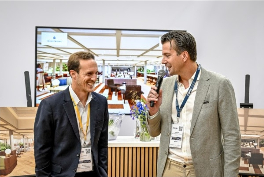 Industrious betreedt nederlandse markt met huur in The Gent