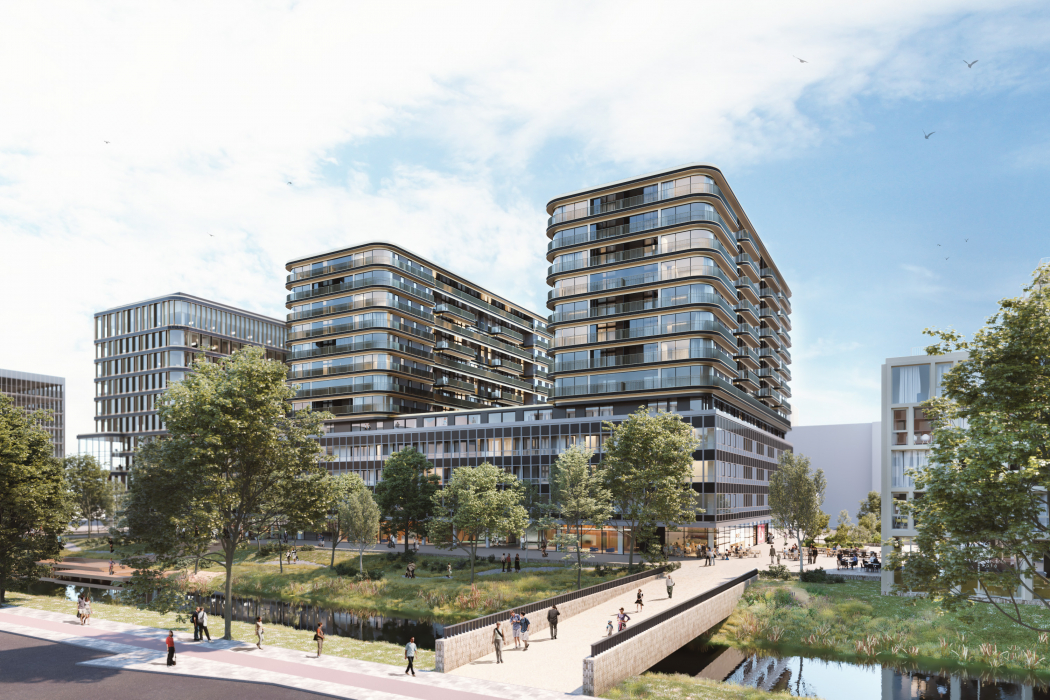 Berghaus aan het Koningin Wilhelminaplein in Amsterdam