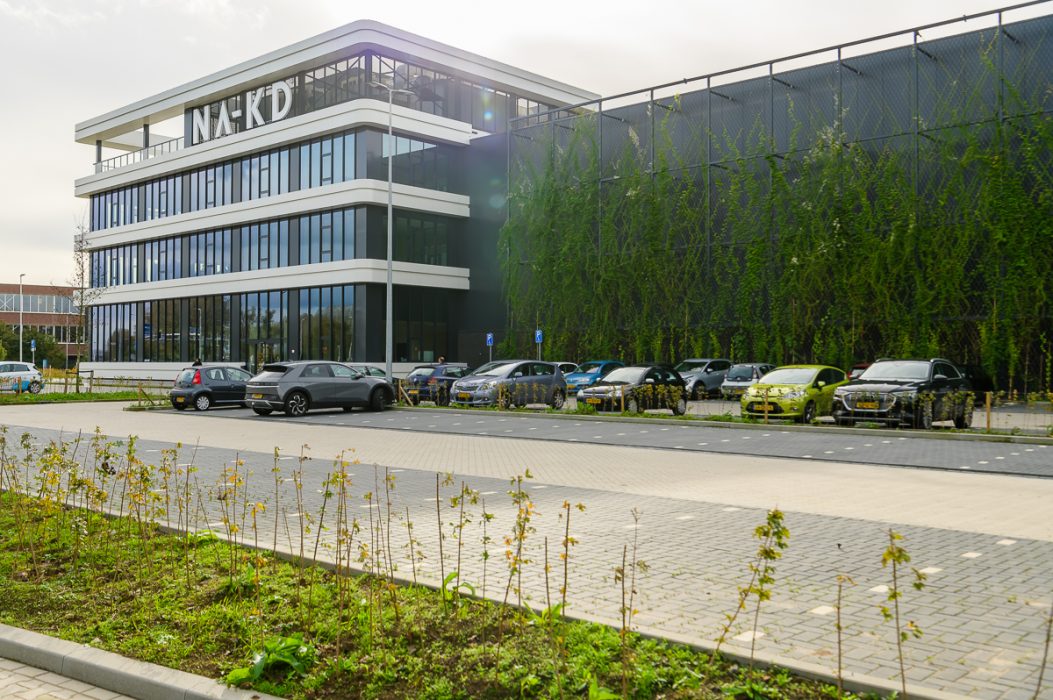 Distributiecentrum NA-KD in Duiven