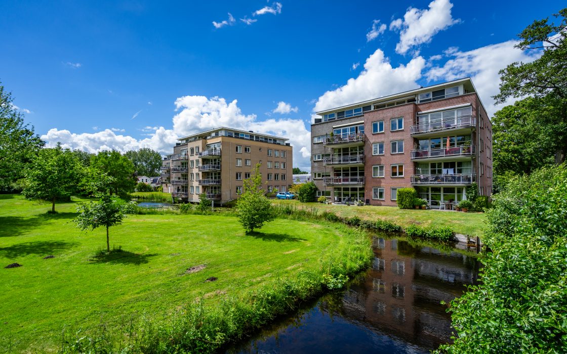 Hoflaan in Heerenveen