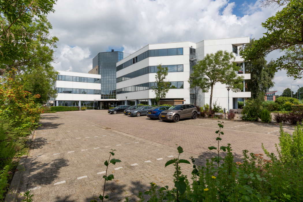 The lobby in Woerden