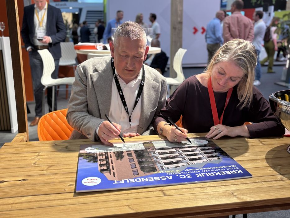 Ondertekening provada