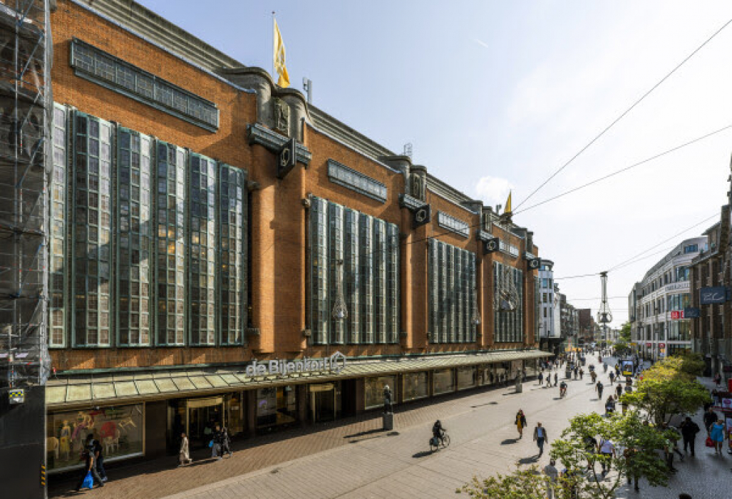 De Bijenkorf in Den Haag