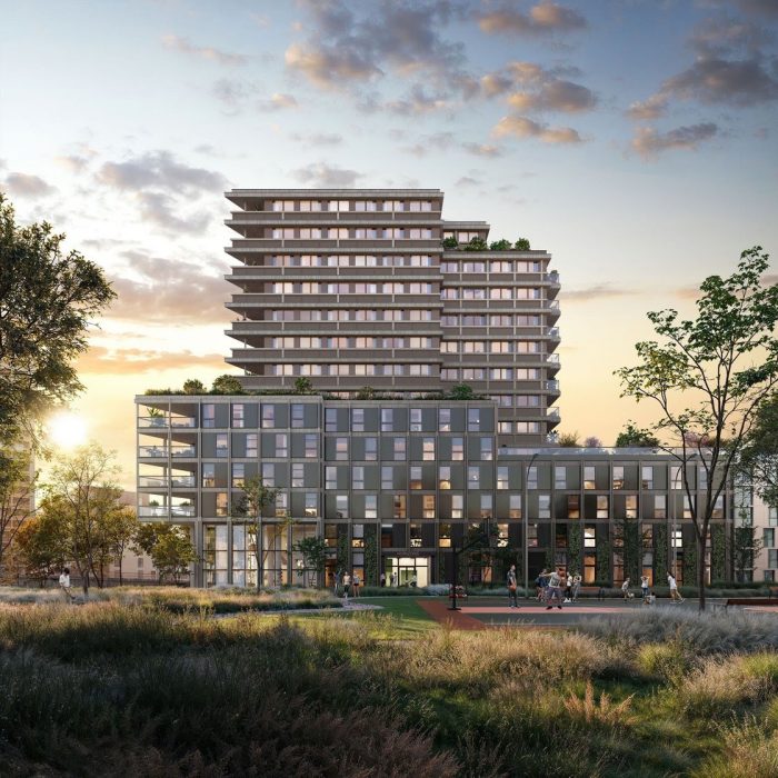 Woongebouw Horizons in de Sluisbuurt op Zeeburgereiland  | ©Altera