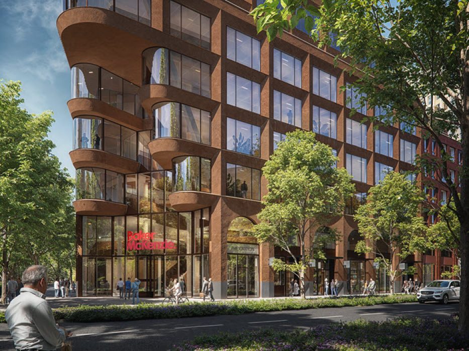 The Canyon op de Zuidas  | © NL Real Estate Knight Frank