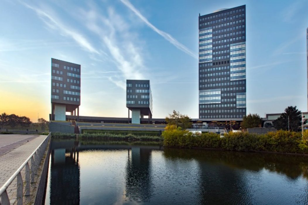 De IJsseltoren in Zwolle