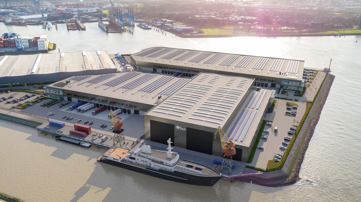 PB Campus Smartlog aan de Eemhavenweg 129, Rotterdam