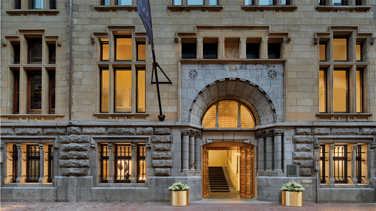 Spuistraat 175 in Amsterdam