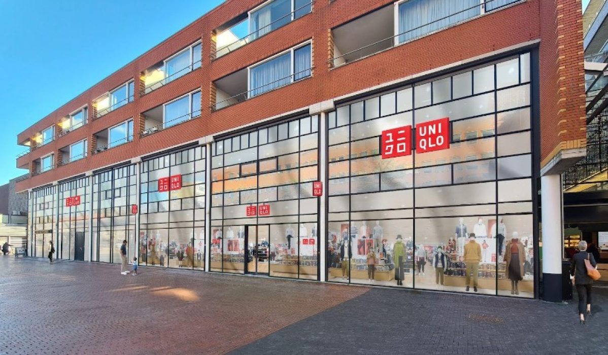 Render UNIQLO Amstelveen