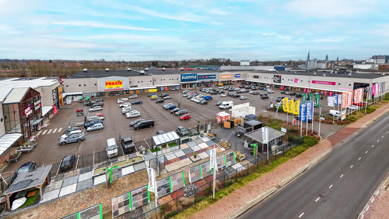 Het Polplein in Zuthphen